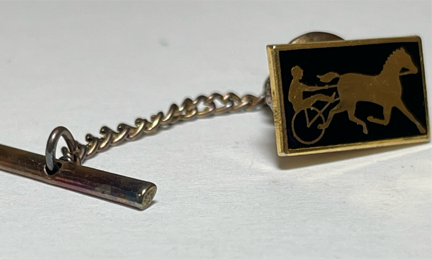 Harness Racing Cufflinks & Tie Tack