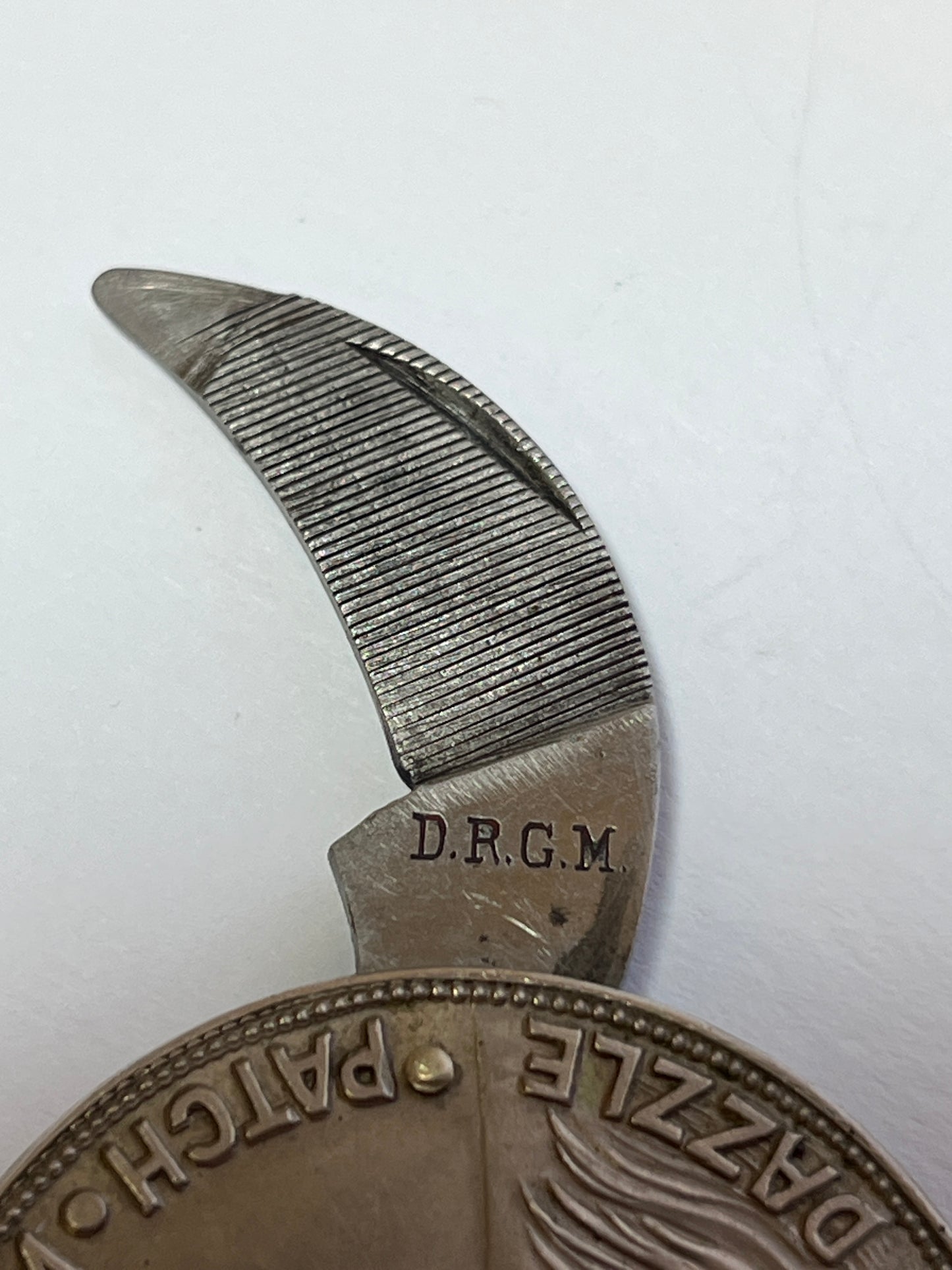 Dan Patch Coin Knife