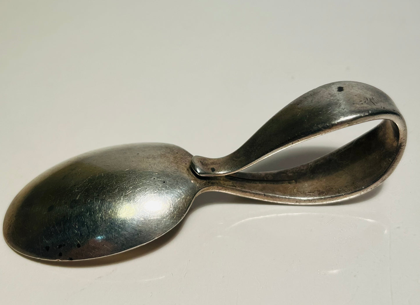 Tiffany Co. Sterling Silver Baby Spoon