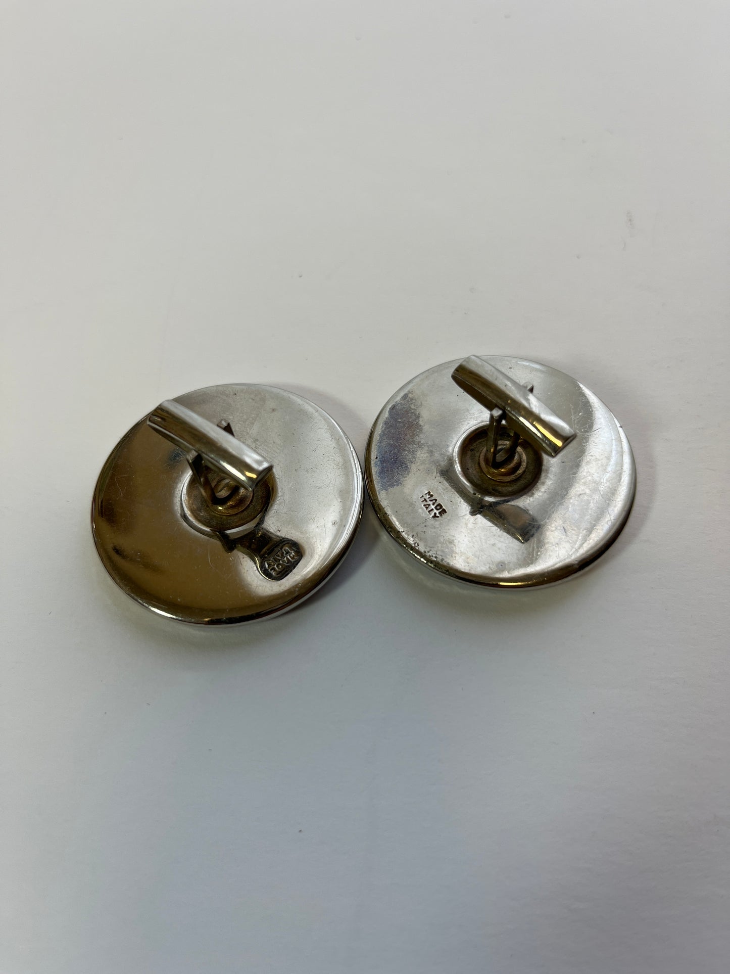 Italian Hand Painted Sulky Cufflinks