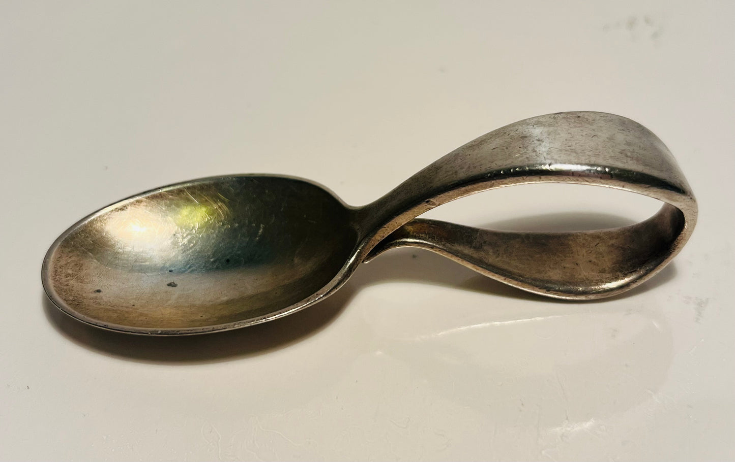 Tiffany Co. Sterling Silver Baby Spoon