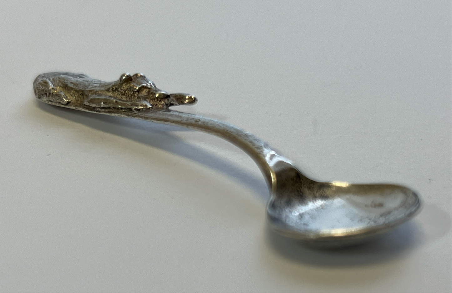 Sterling Silver Tiny Spoon