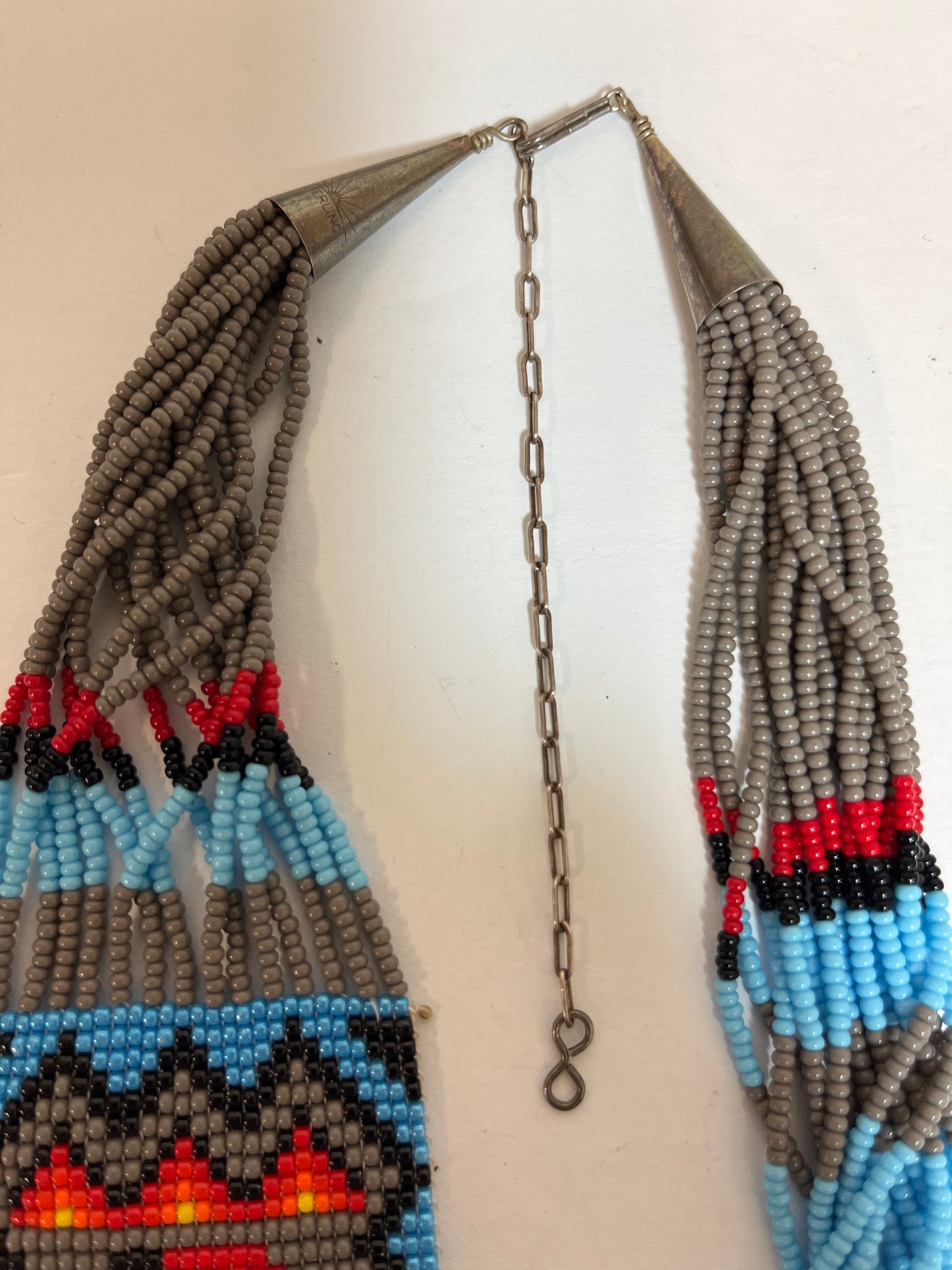 Two Beaded Necklaces