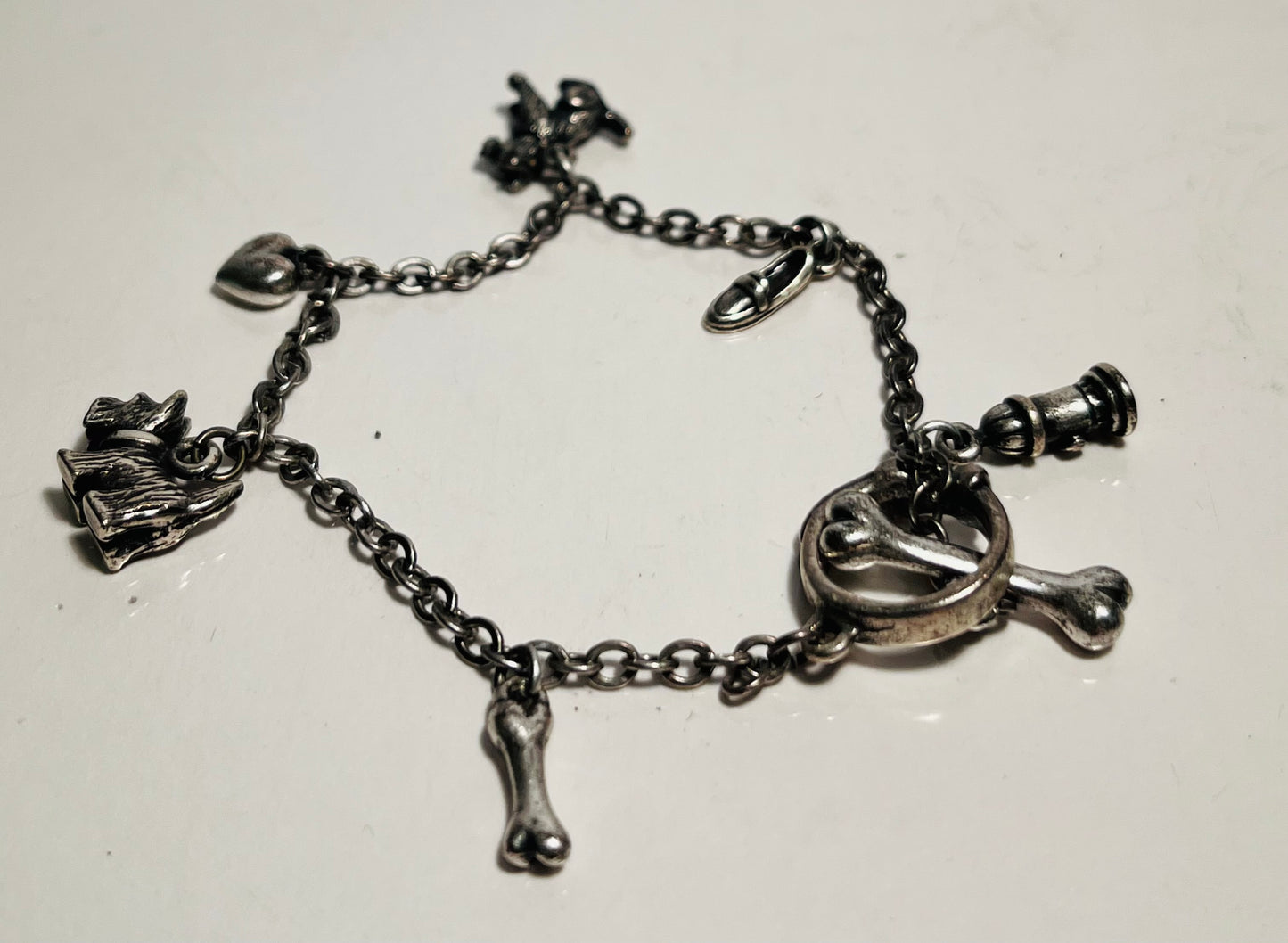 Dog Lovers Charm Bracelet