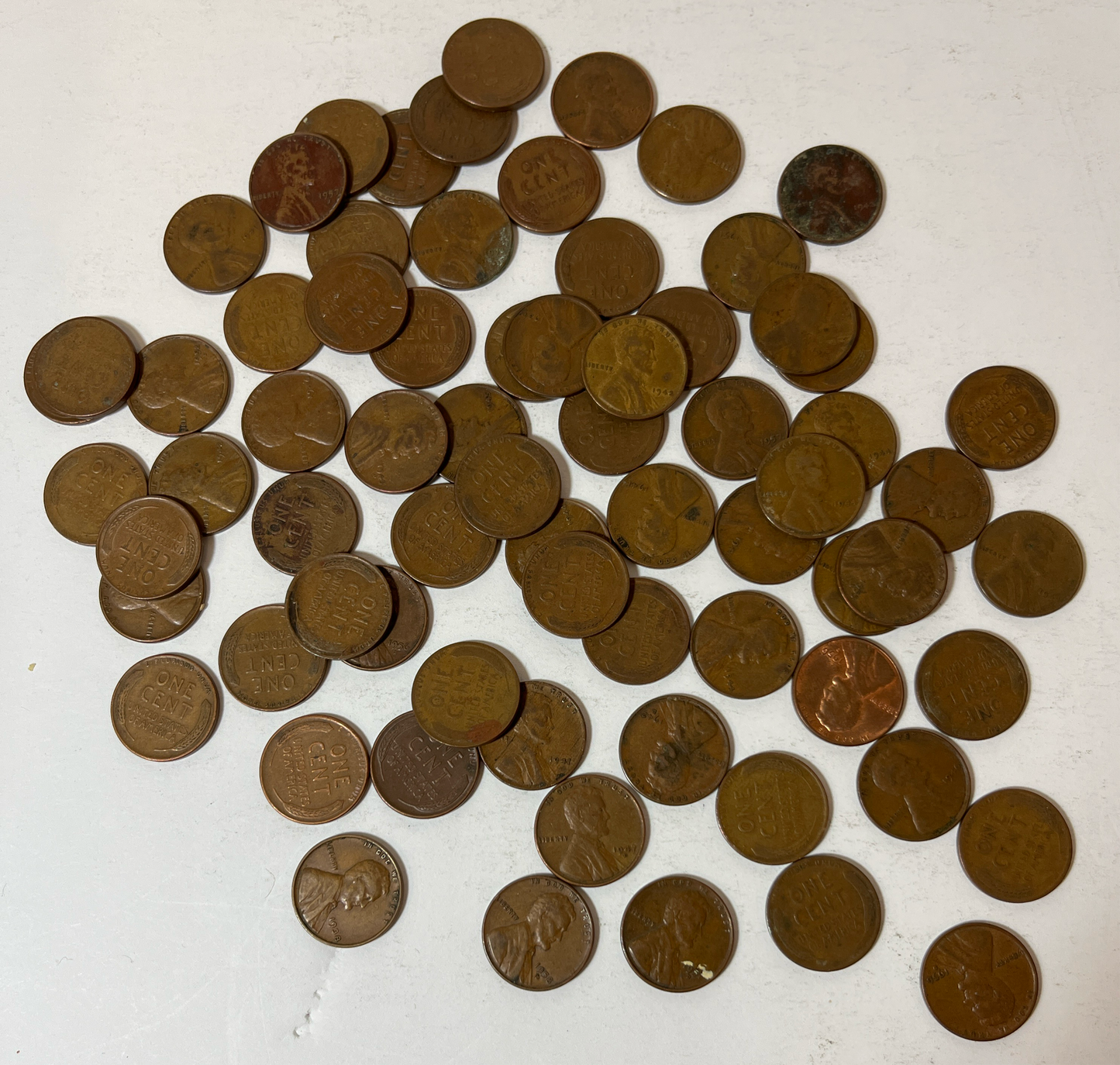 Wheat Pennies 1910-1959