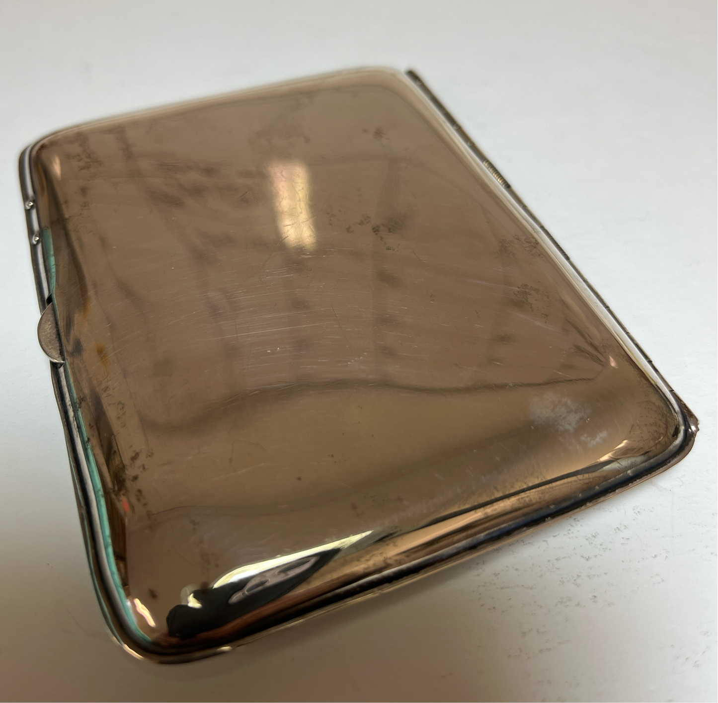 Sterling Silver Cigarette Case