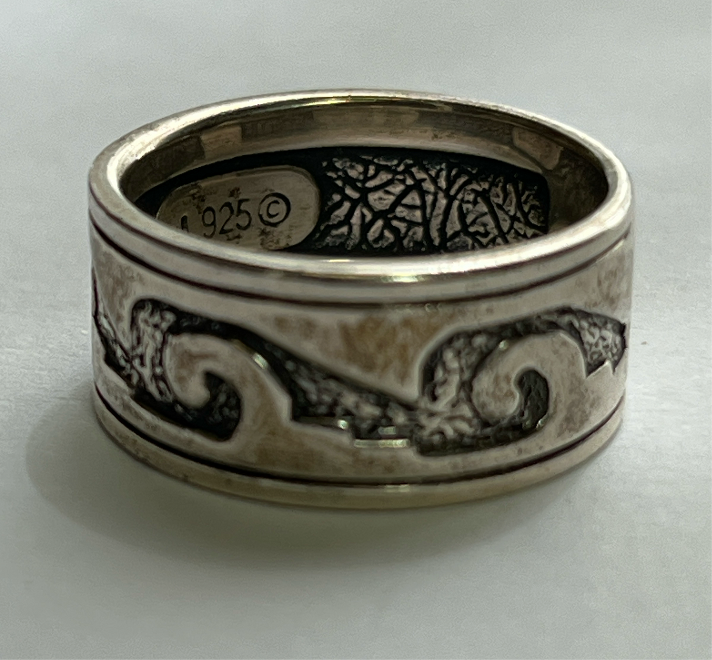 Navajo Thomas Singer Sterling Silver Ring