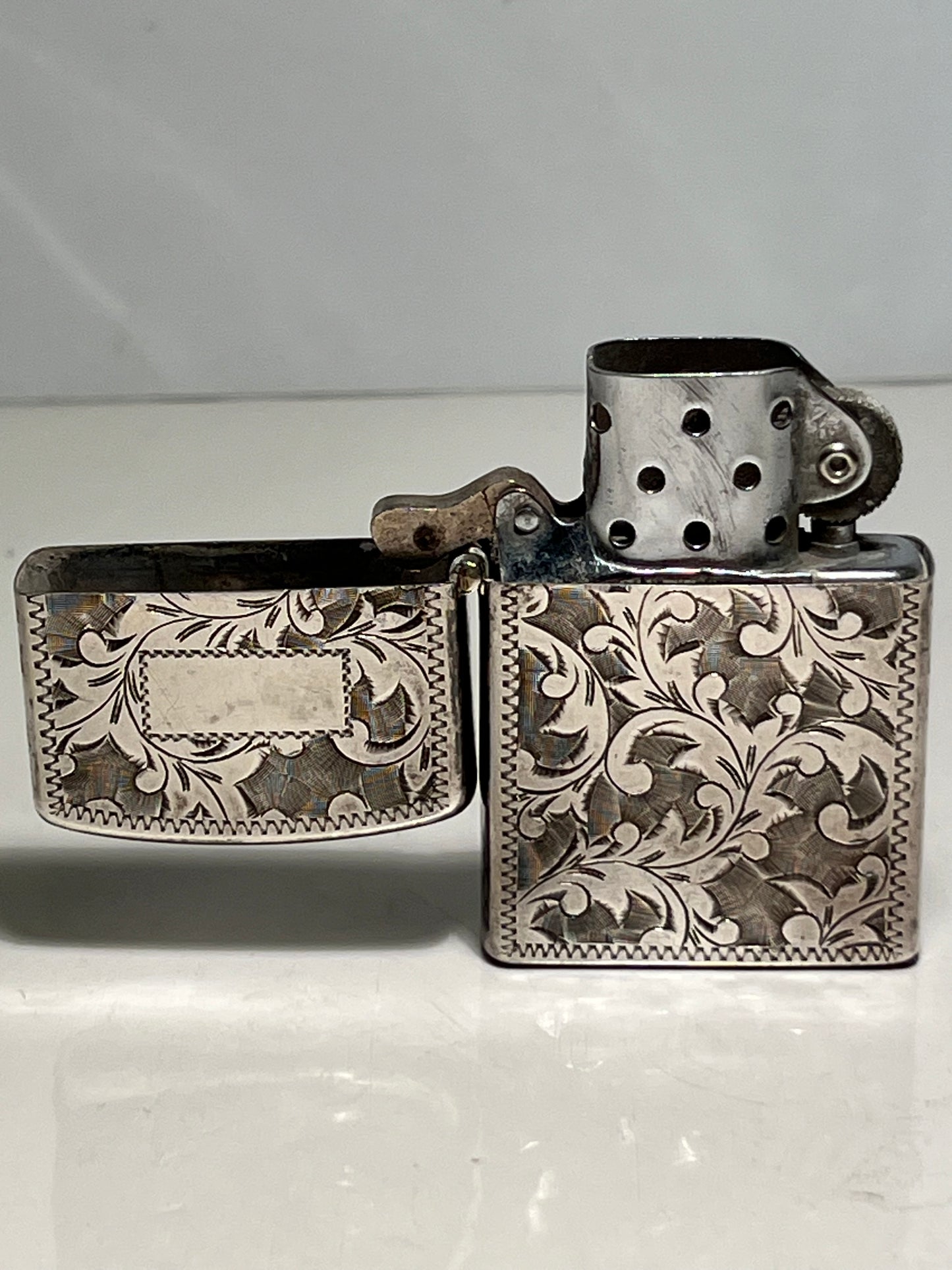 950 Sterling Silver Lighter