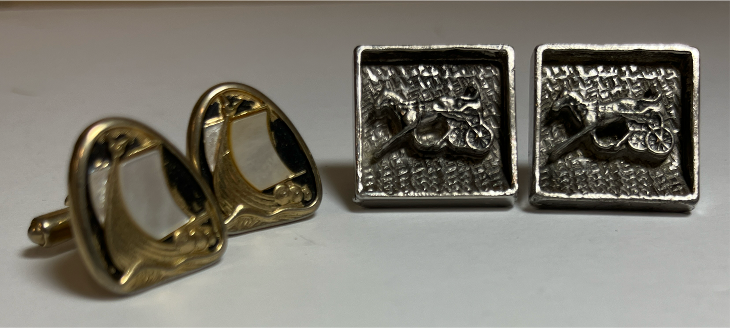 Cufflinks & Tie Tacks (9)