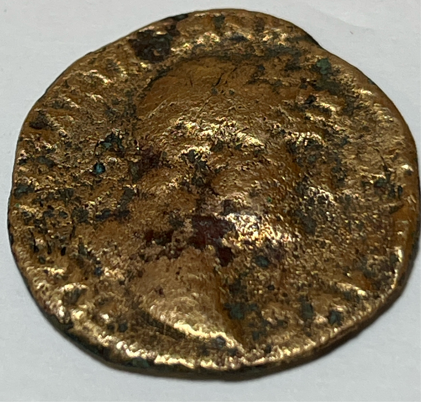 Hadrian Felicitas Brass Coin