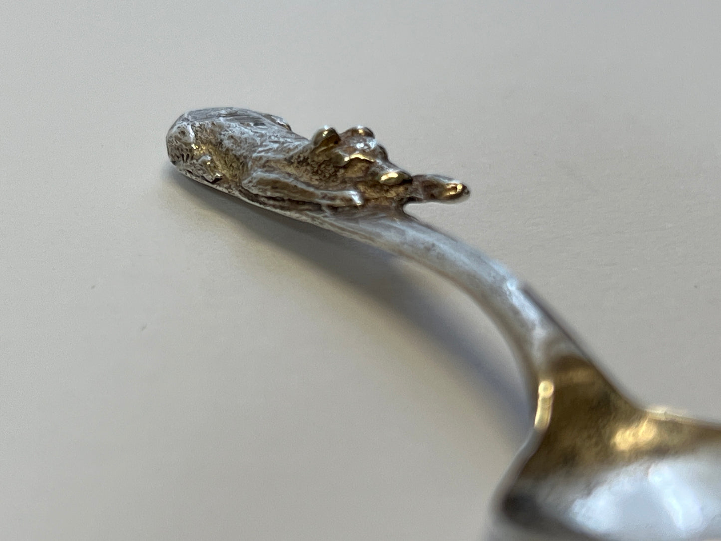 Sterling Silver Tiny Spoon