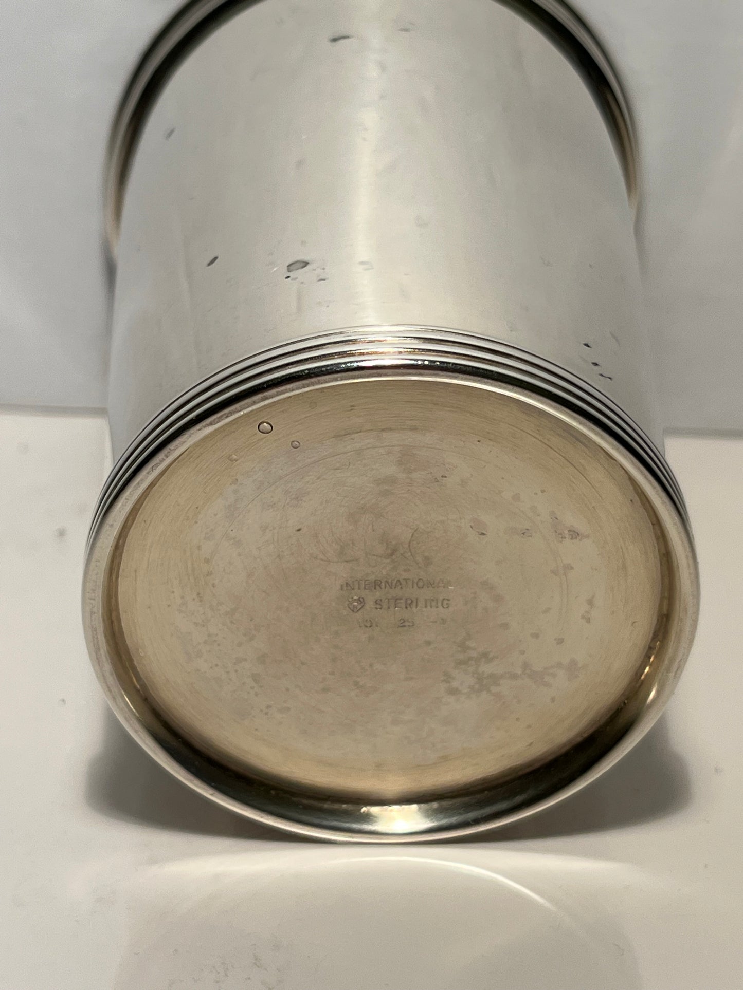 International Sterling Silver Julep Cup #6