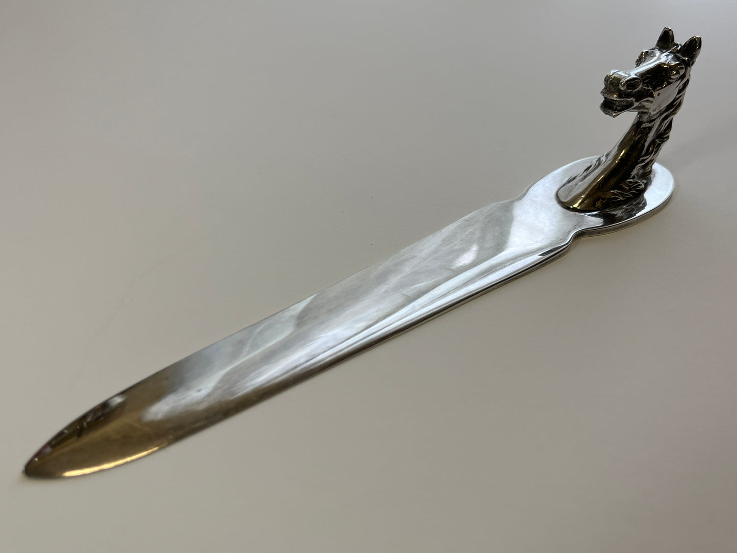 Hermes Equestrian Letter Opener