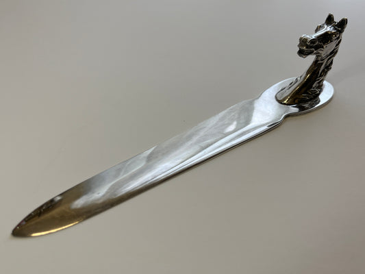 Hermes Equestrian Letter Opener