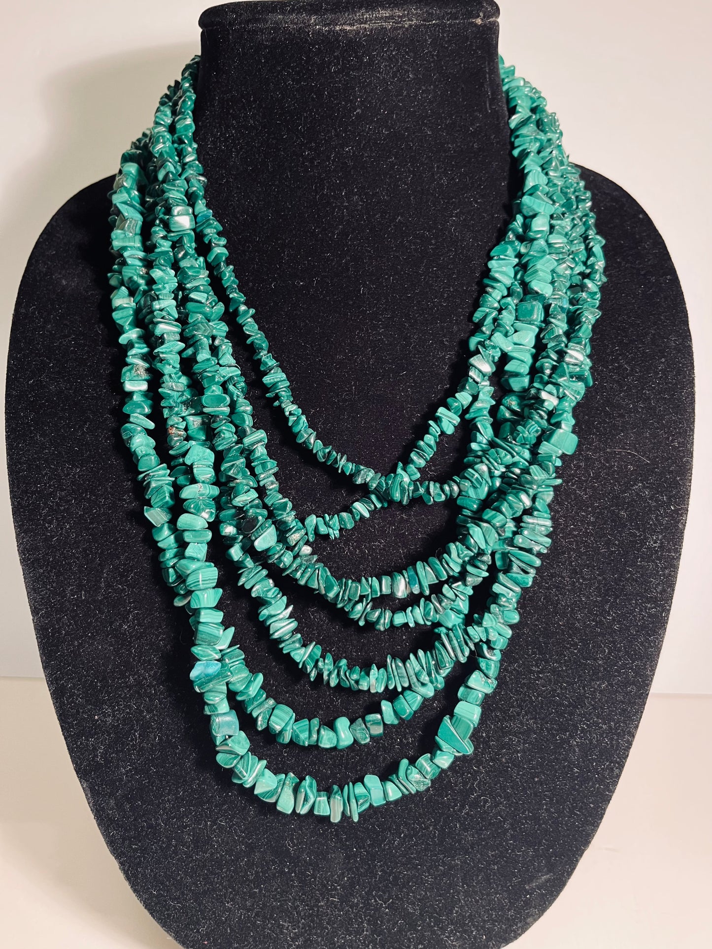 Malachite Necklace