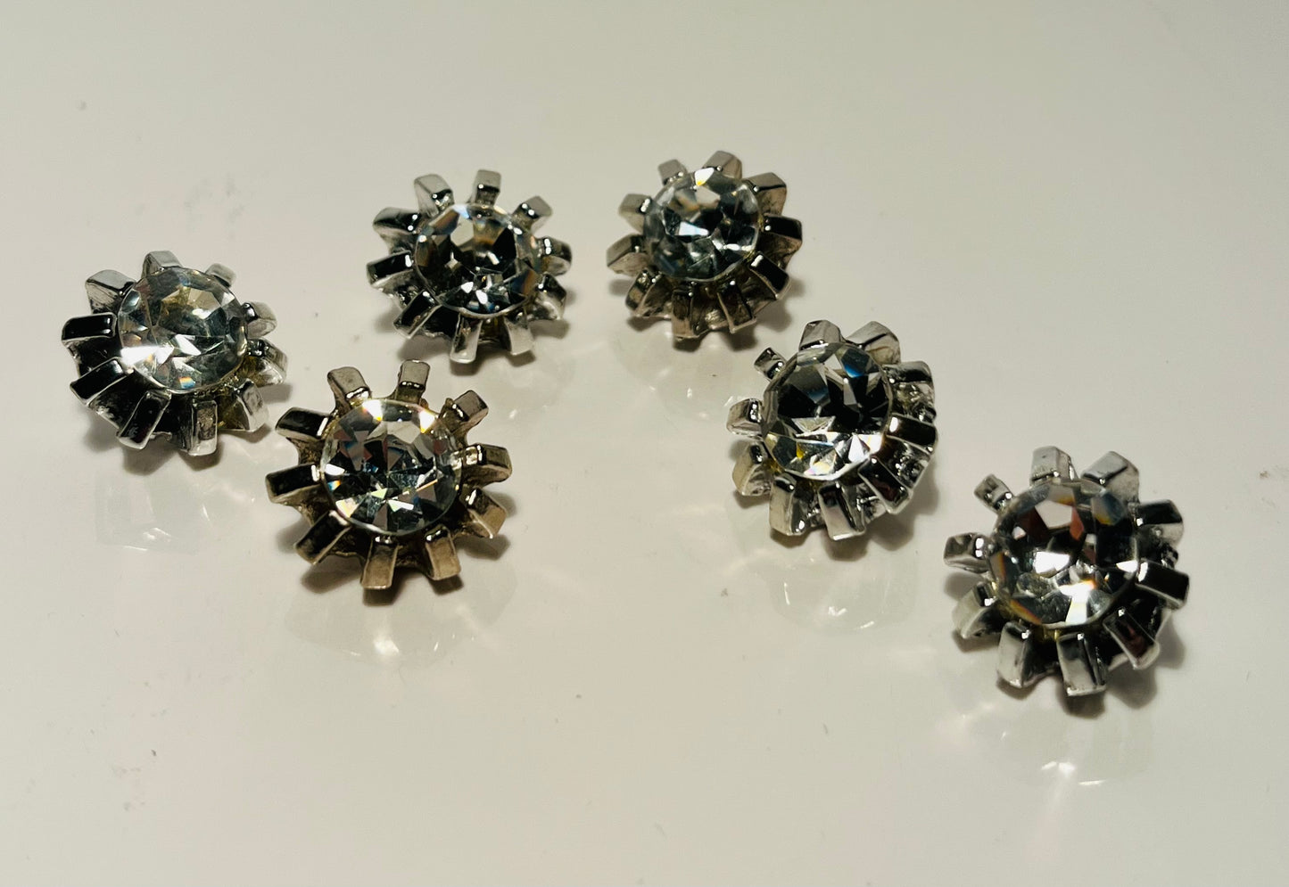 Rhinestone Buttons (6)