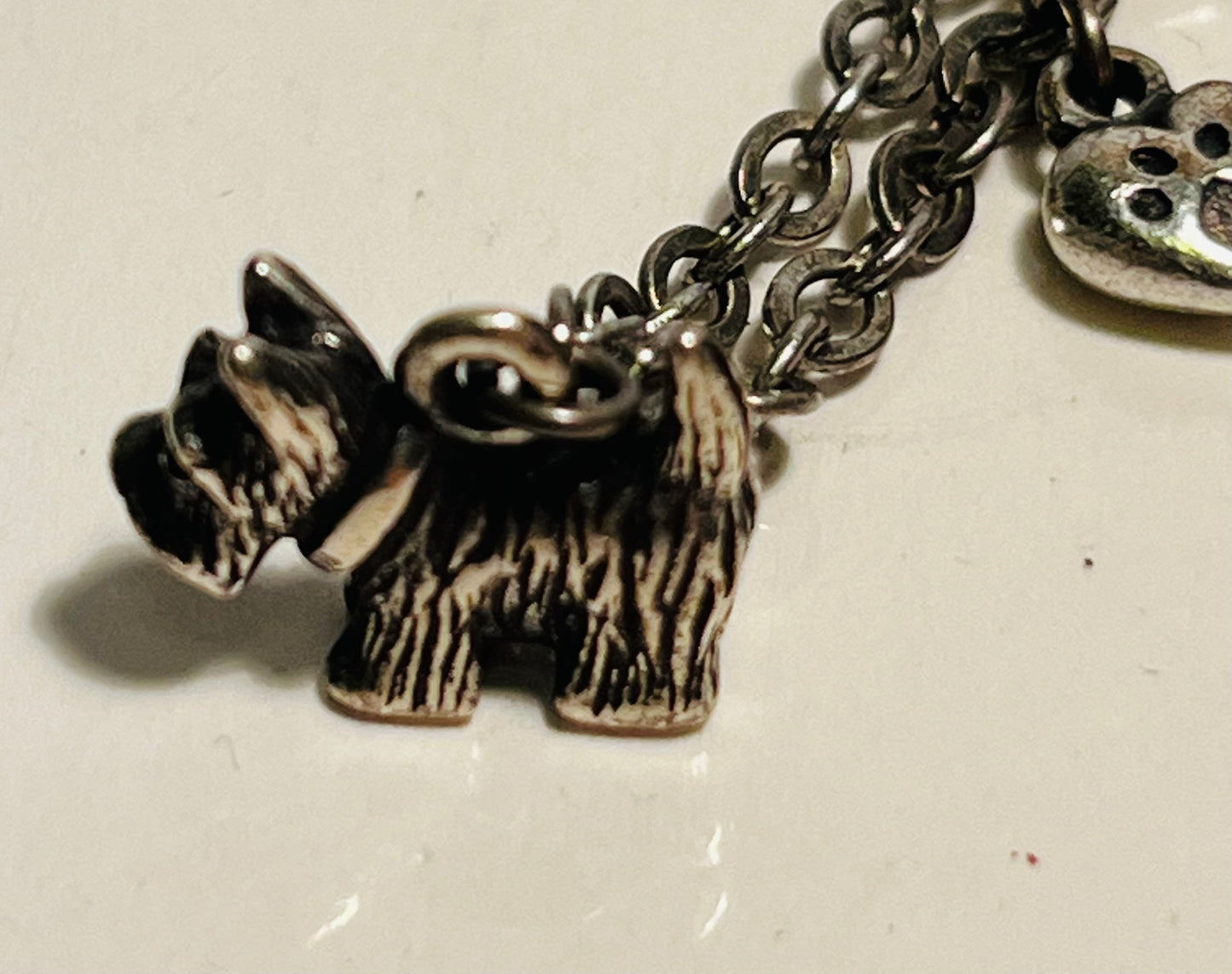 Dog Lovers Charm Bracelet