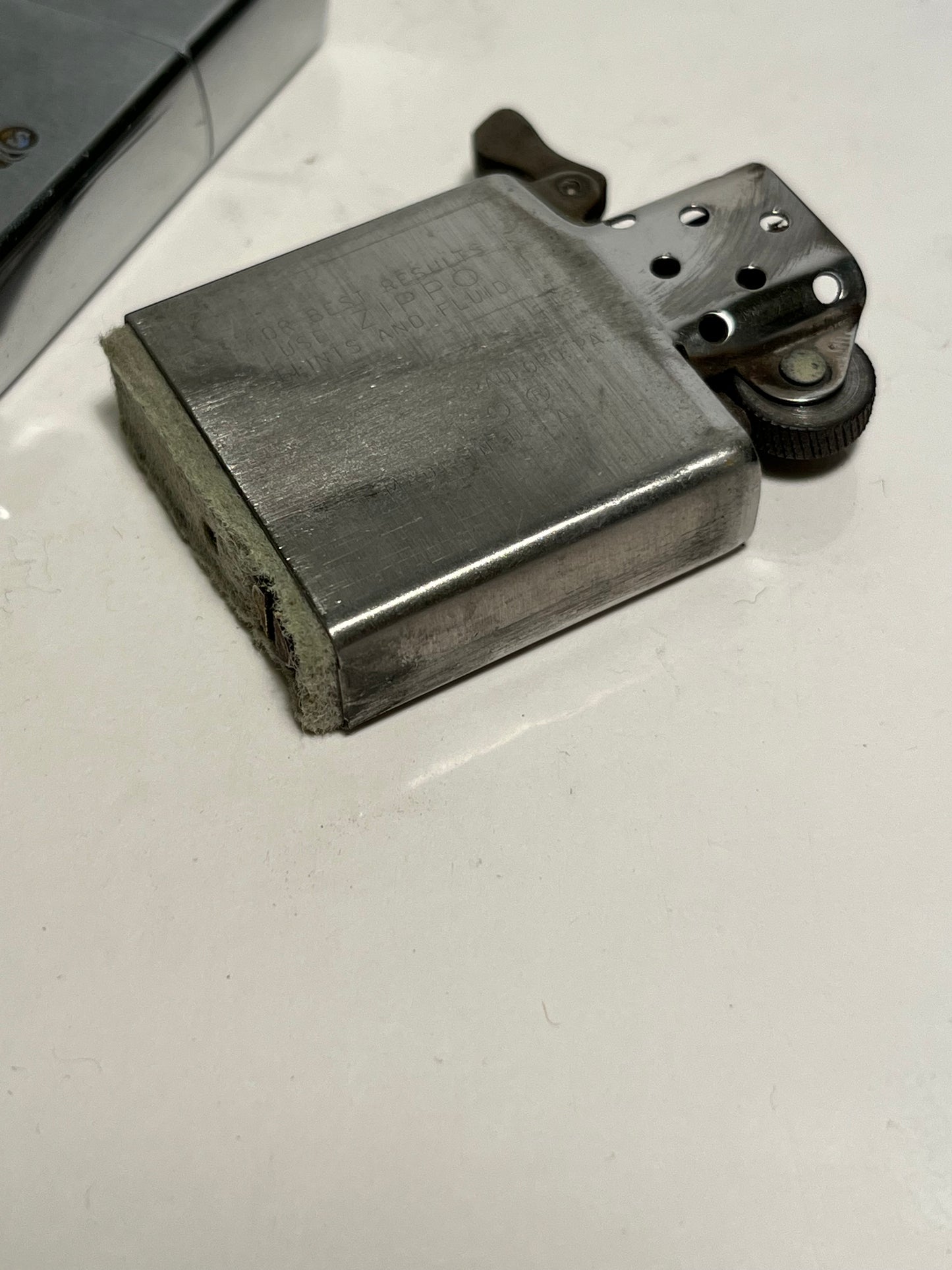 Vintage Zippo Lighter