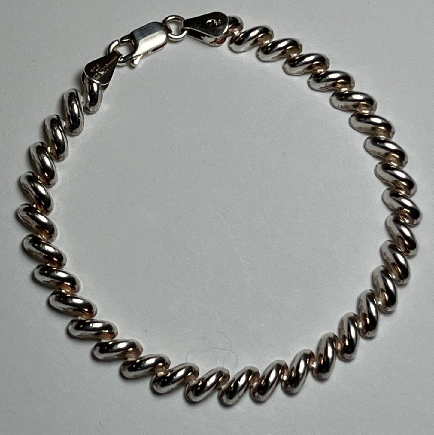 Sterling Silver Necklace & Bracelet