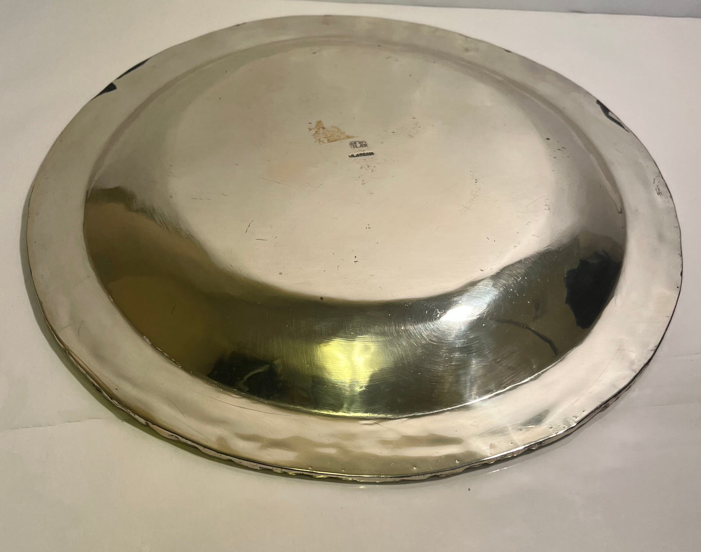 Sterling Silver Shallow Bowl