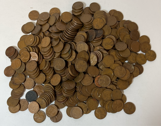 Wheat Pennies 1910-1959