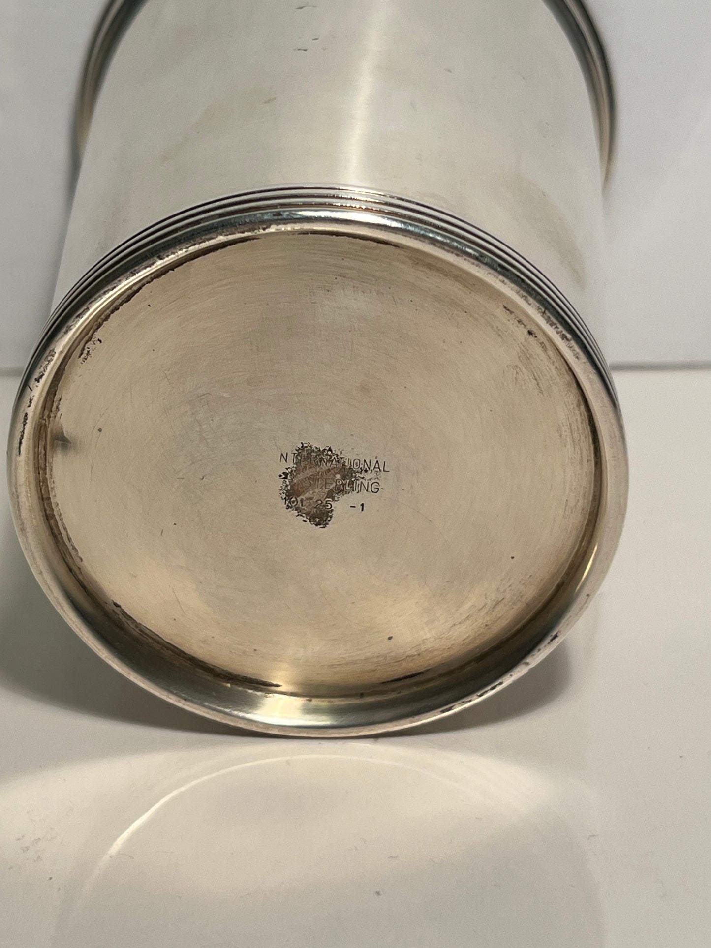 International Sterling Silver Julep Cup #12