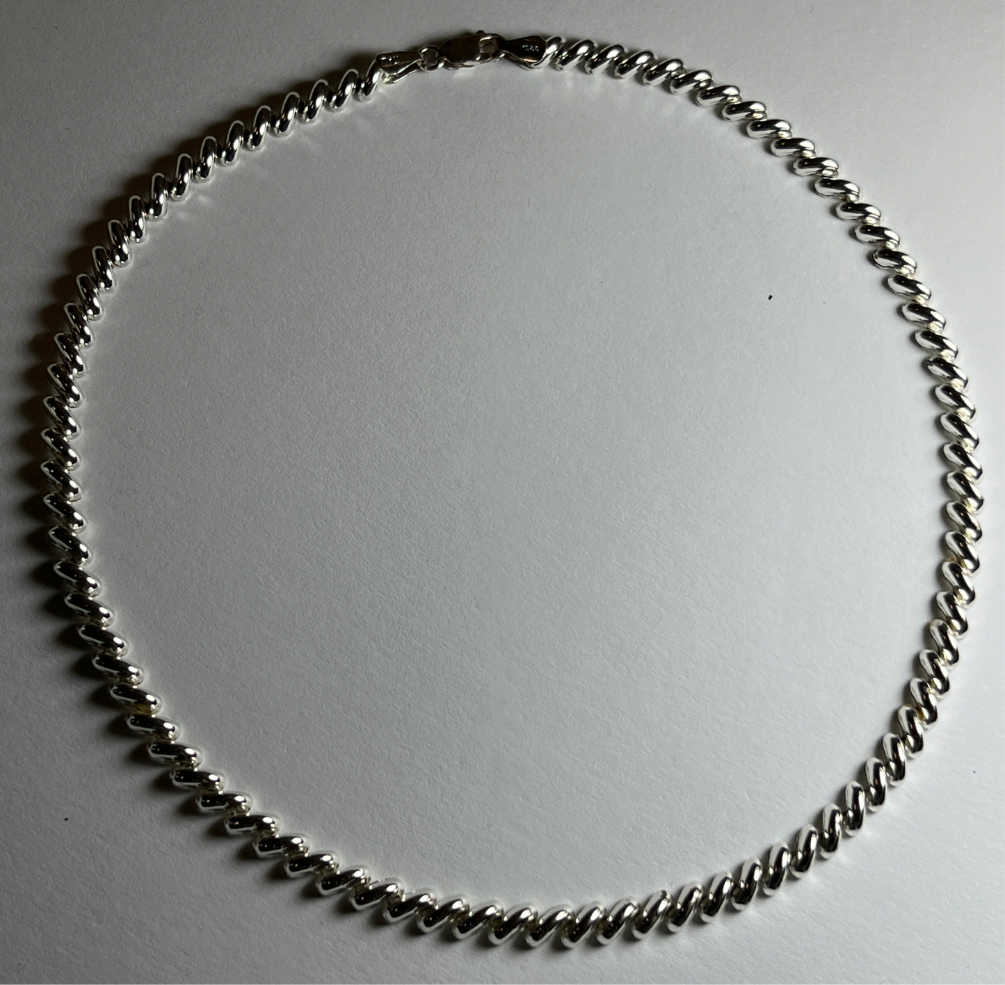 Sterling Silver Necklace & Bracelet