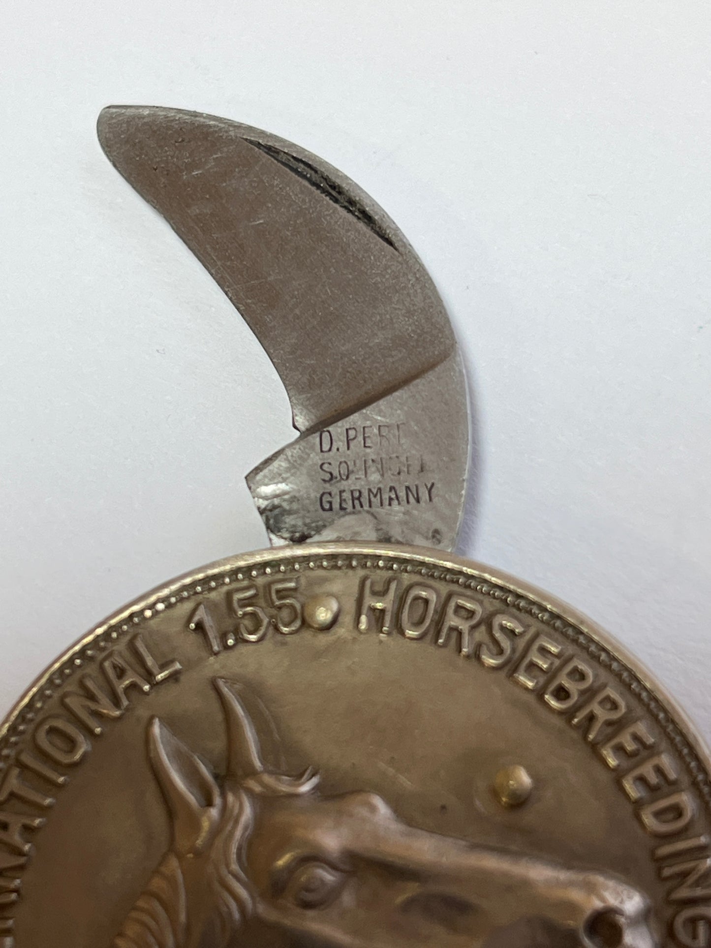 Dan Patch Coin Knife