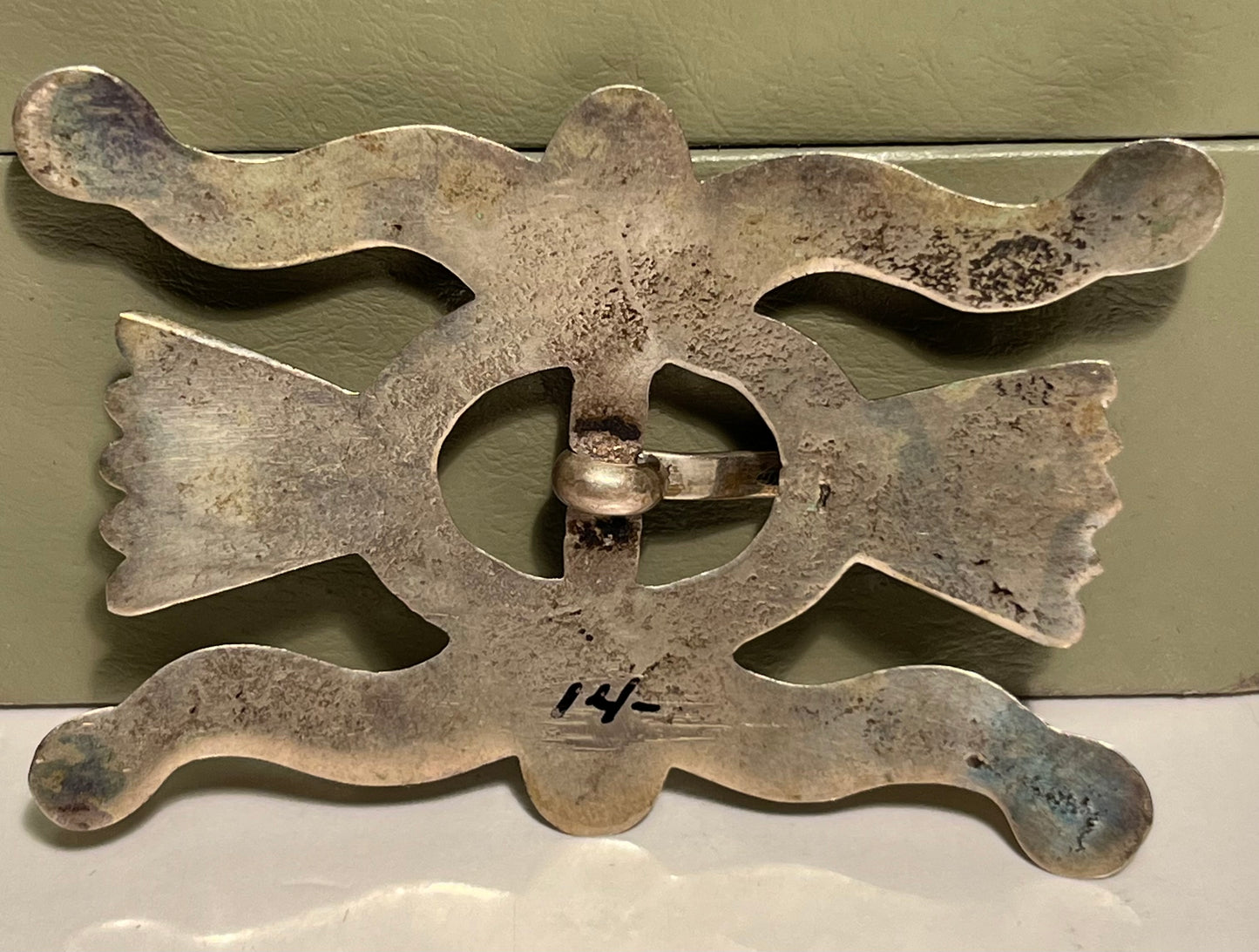 Vintage Belt Buckle