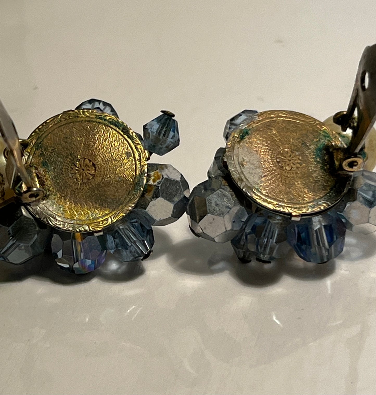 Vintage Carnegie Clip Earrings