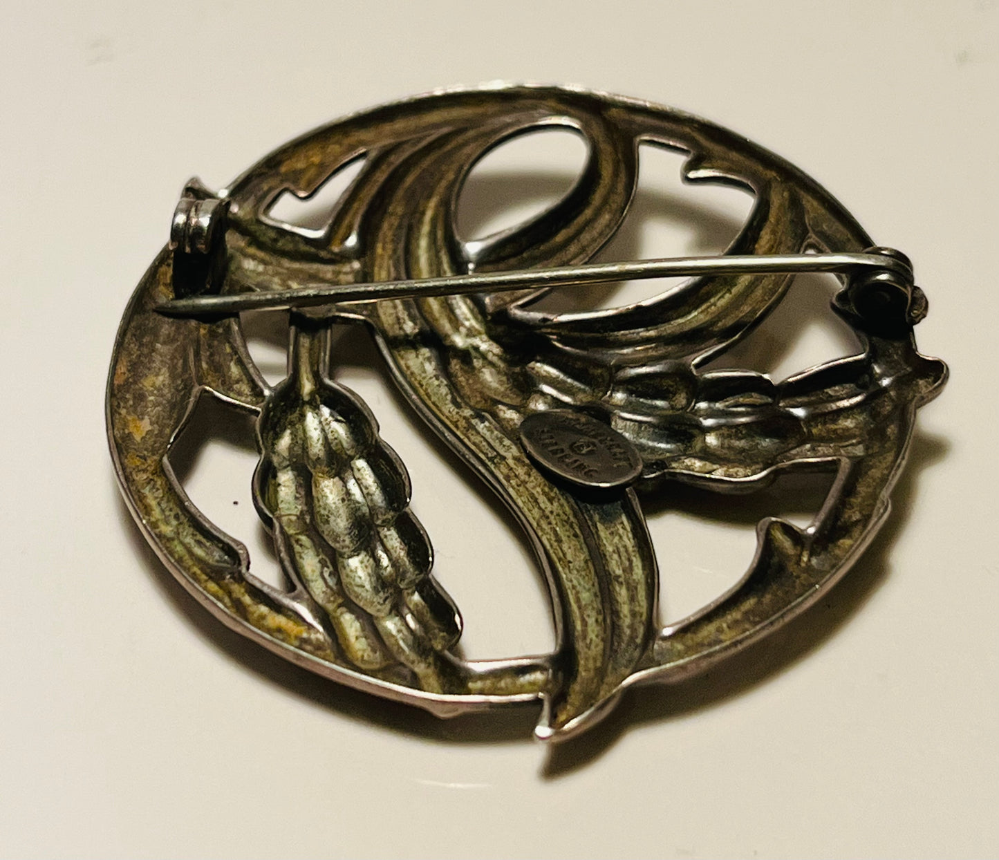 Sterling Silver Brooch by Danecraft