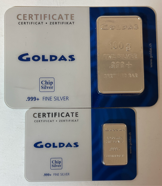 Goldas Silver Bar