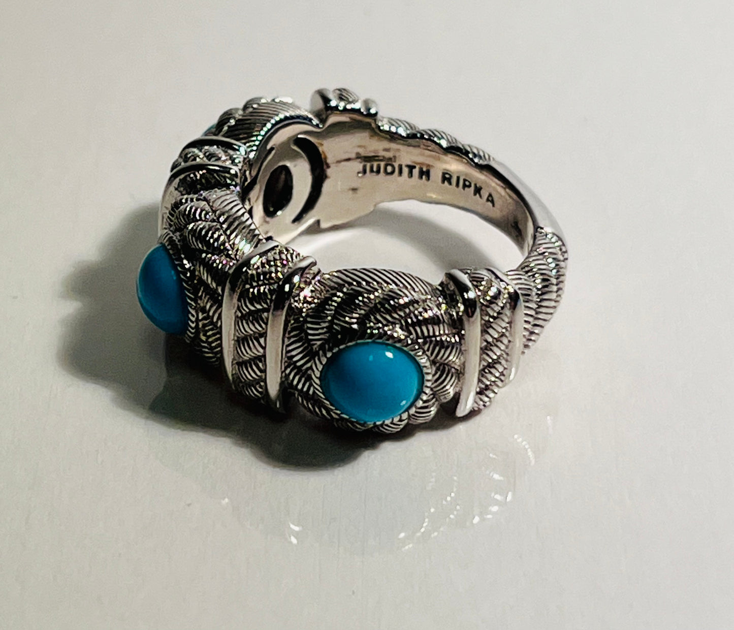 Sterling Silver & Turquoise Judith Ripka Set