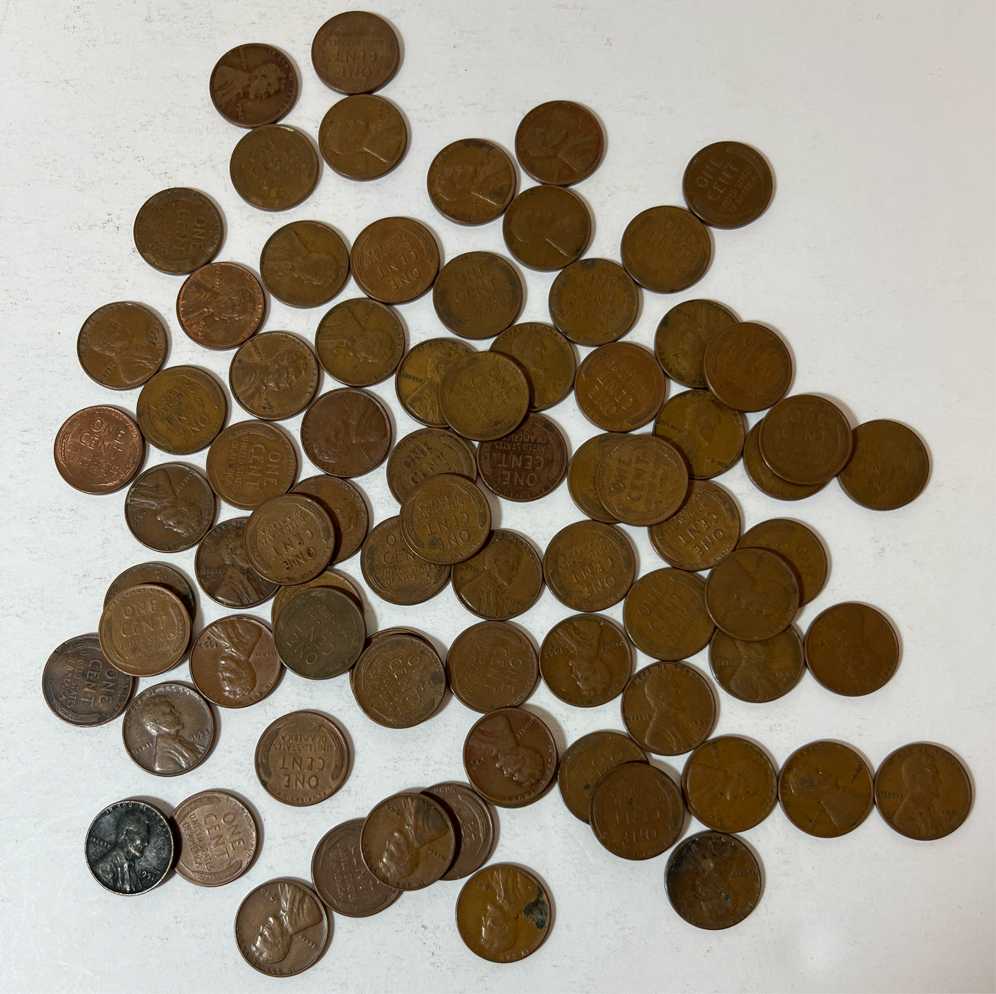 Wheat Pennies 1910-1959