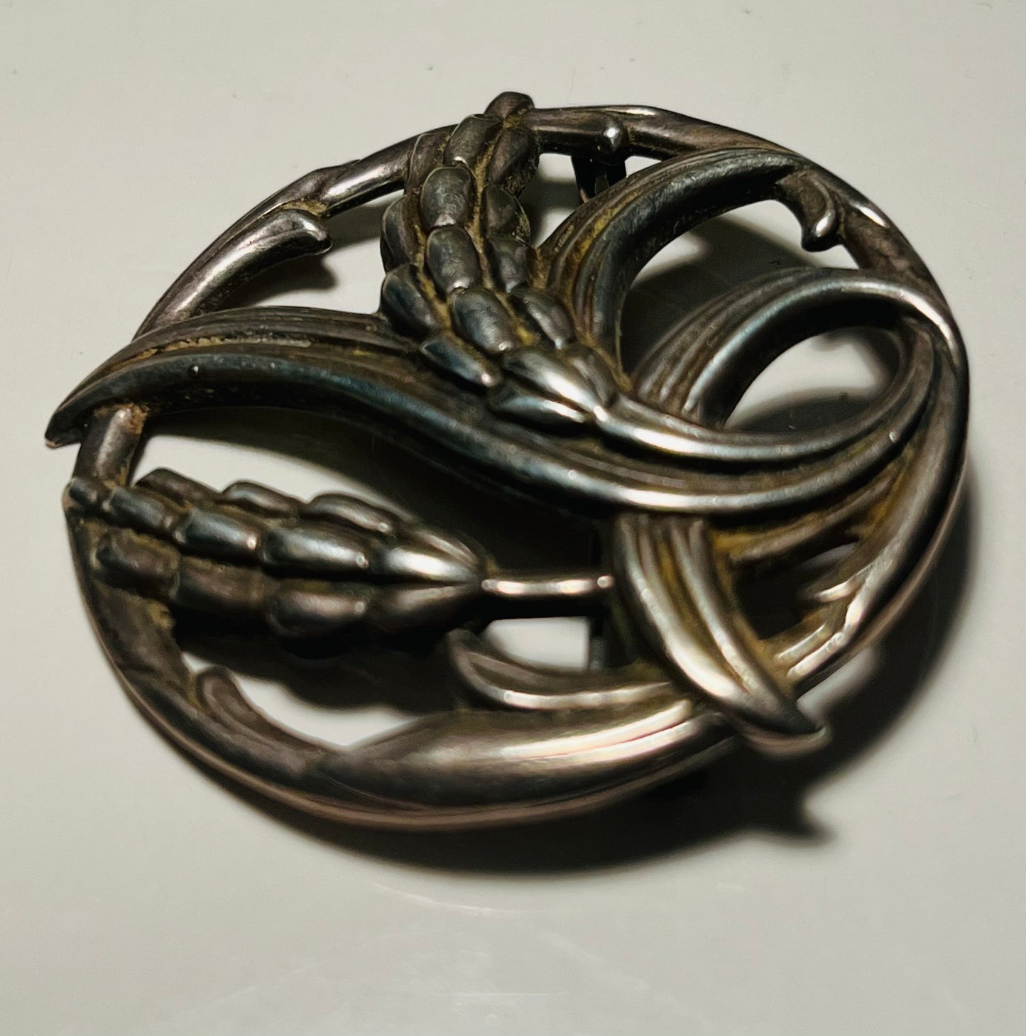 Sterling Silver Brooch by Danecraft