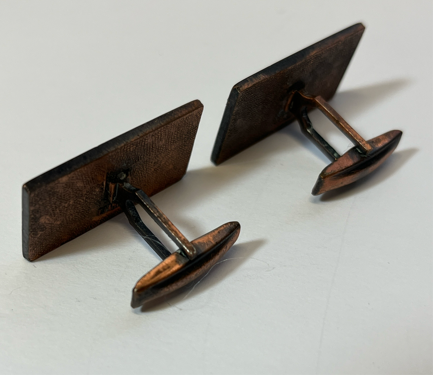 Vintage Copper Cufflinks