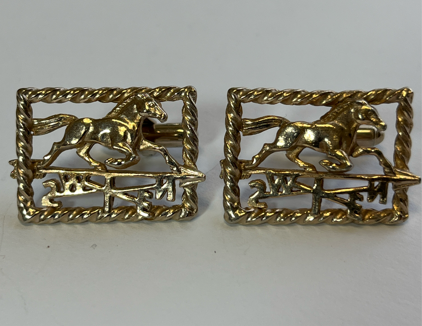 Horse Weather Vane Cufflinks