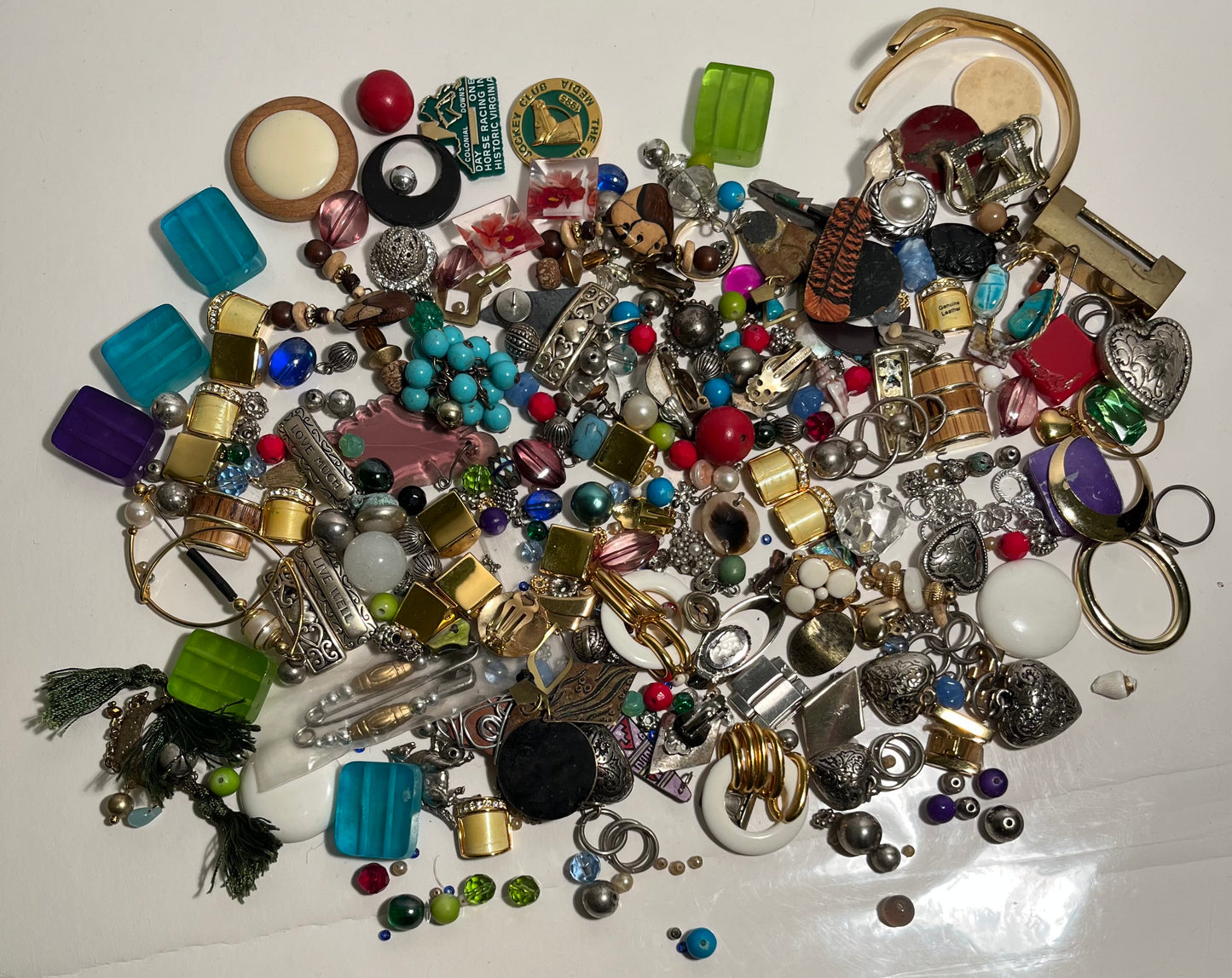 Collection of Broken Jewelry