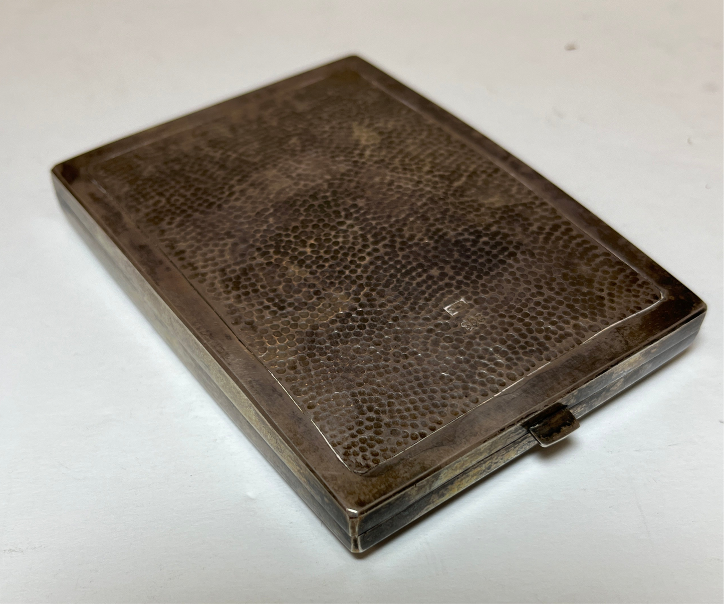 800 Silver Cigarette Case