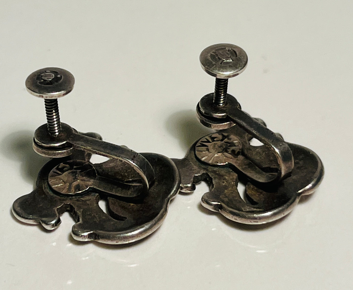 Vintage Sterling Silver Earrings