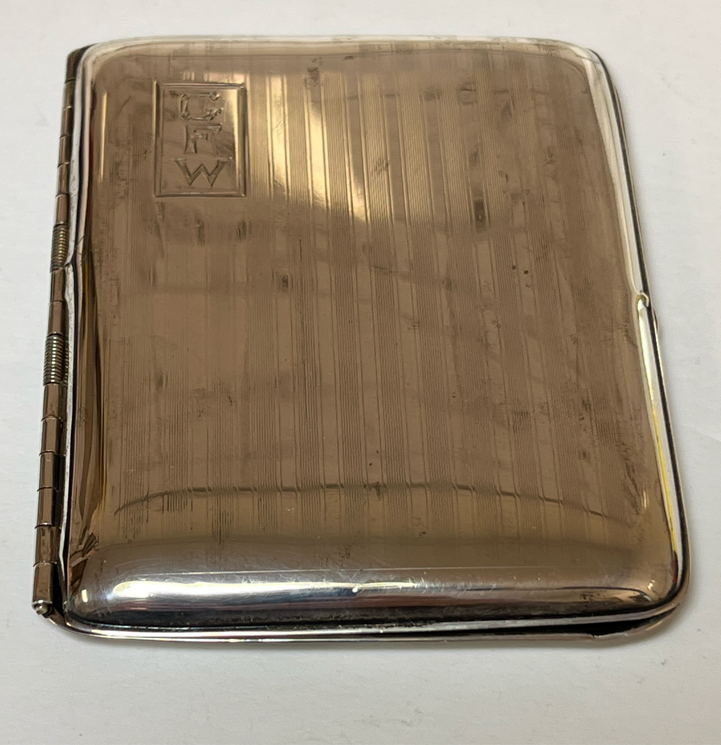 Sterling Silver Cigarette Case