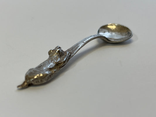 Sterling Silver Tiny Spoon