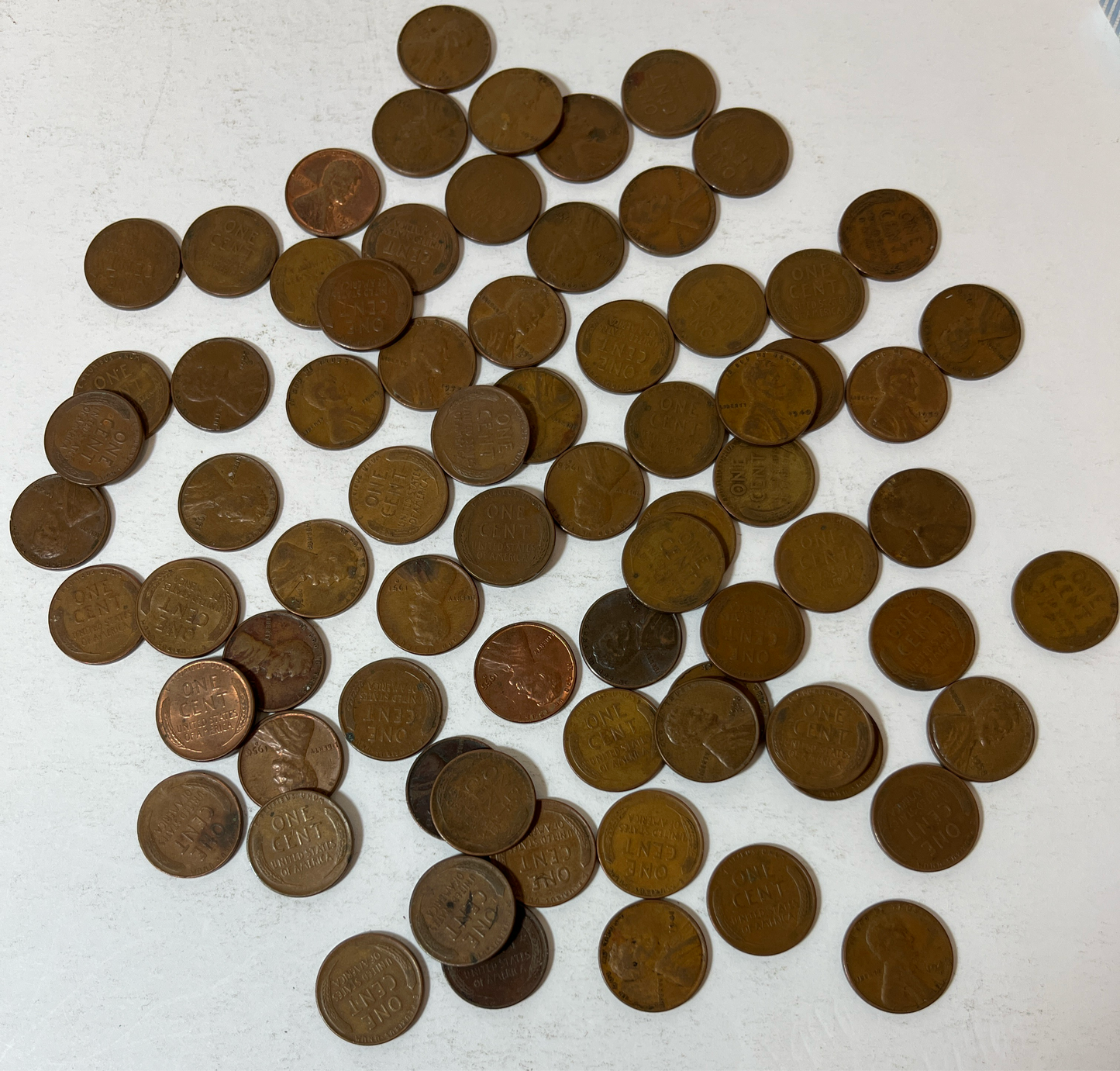 Wheat Pennies 1910-1959