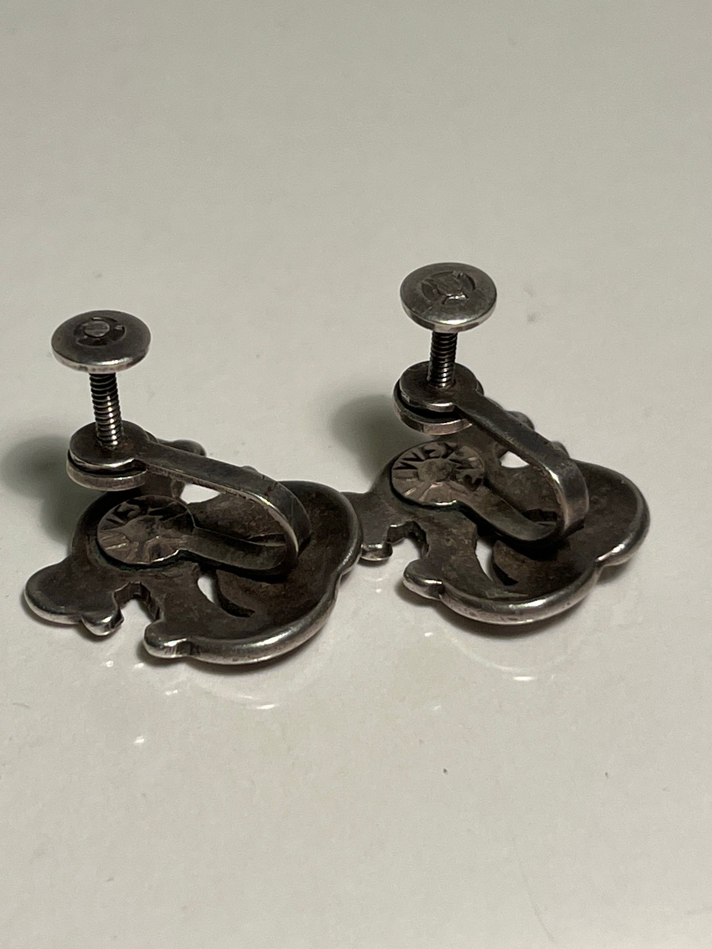 Vintage Sterling Silver Earrings