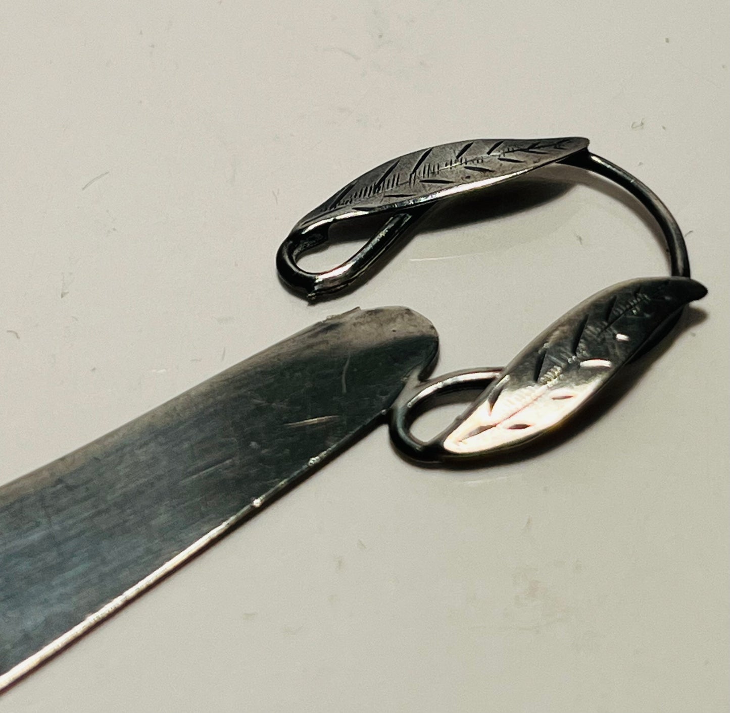 Sterling Silver Bookmark