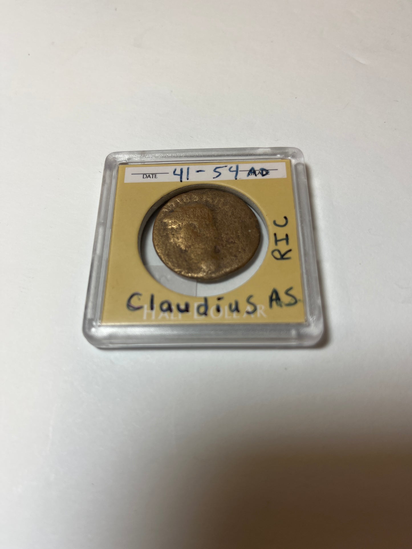 Claudius Roman Coin