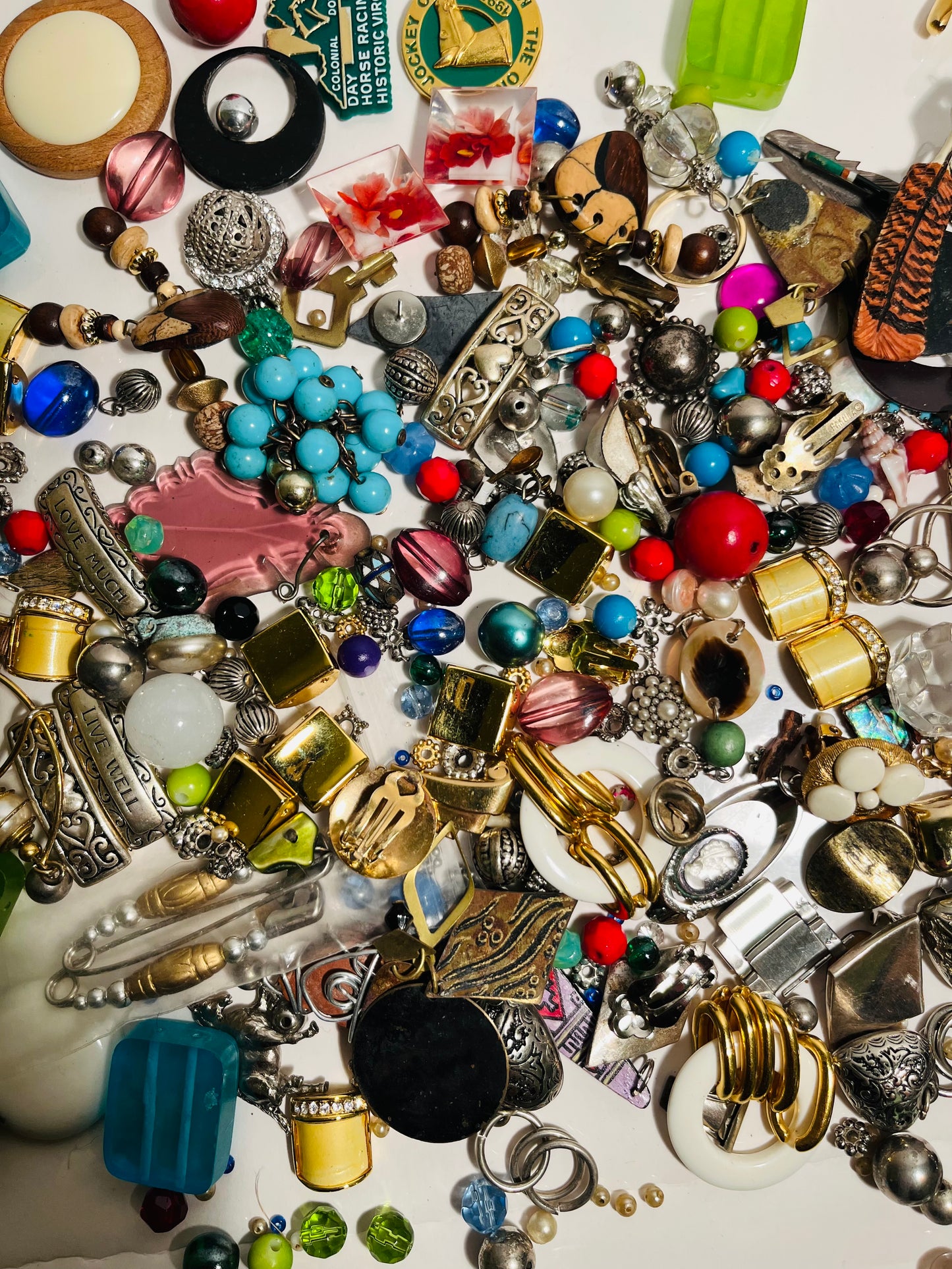 Collection of Broken Jewelry