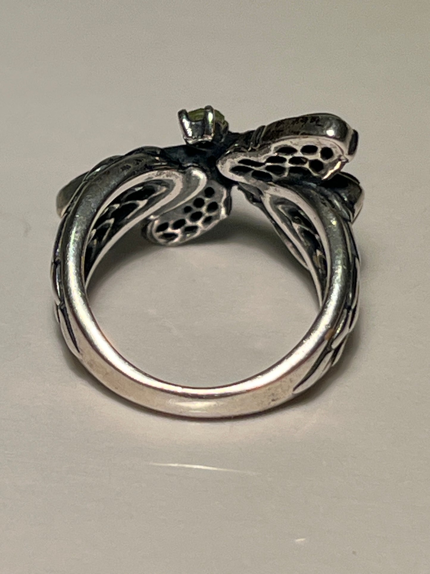 Carolyn Pollock Sterling Silver Firefly Ring