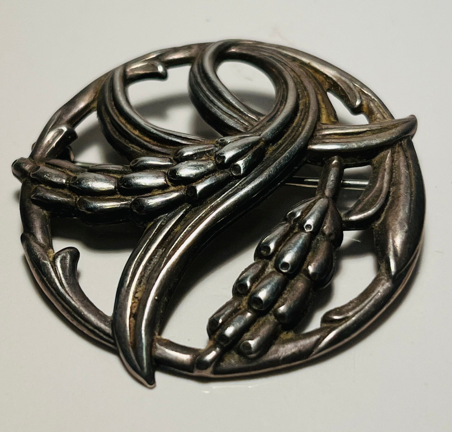 Sterling Silver Brooch by Danecraft