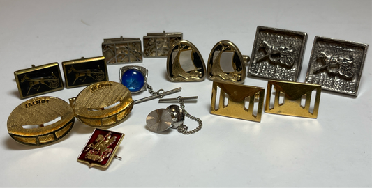 Cufflinks & Tie Tacks (9)